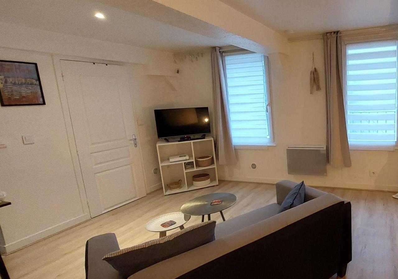 Le Petit Matelot Au 1 Er Etage A 10Min A Pieds Du Centre Ville Dieppe Ngoại thất bức ảnh